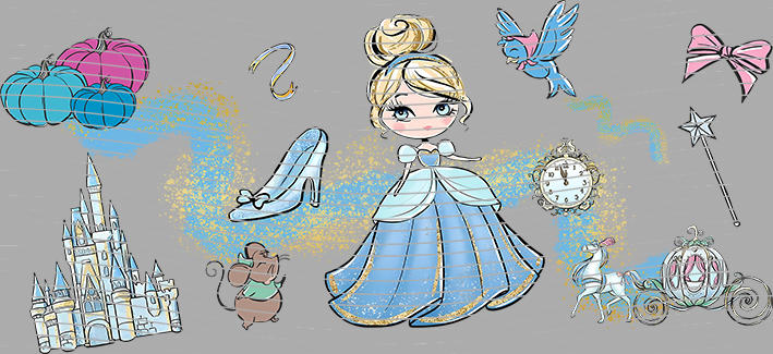 16oz Princess-N4-191